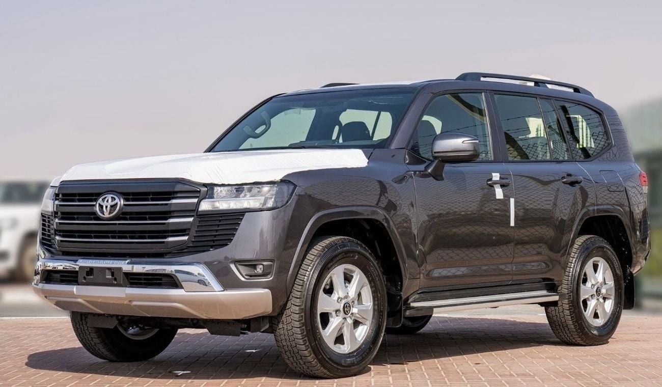 Toyota Land Cruiser LC300 GXR 4.0P AT MY2025 – GREY