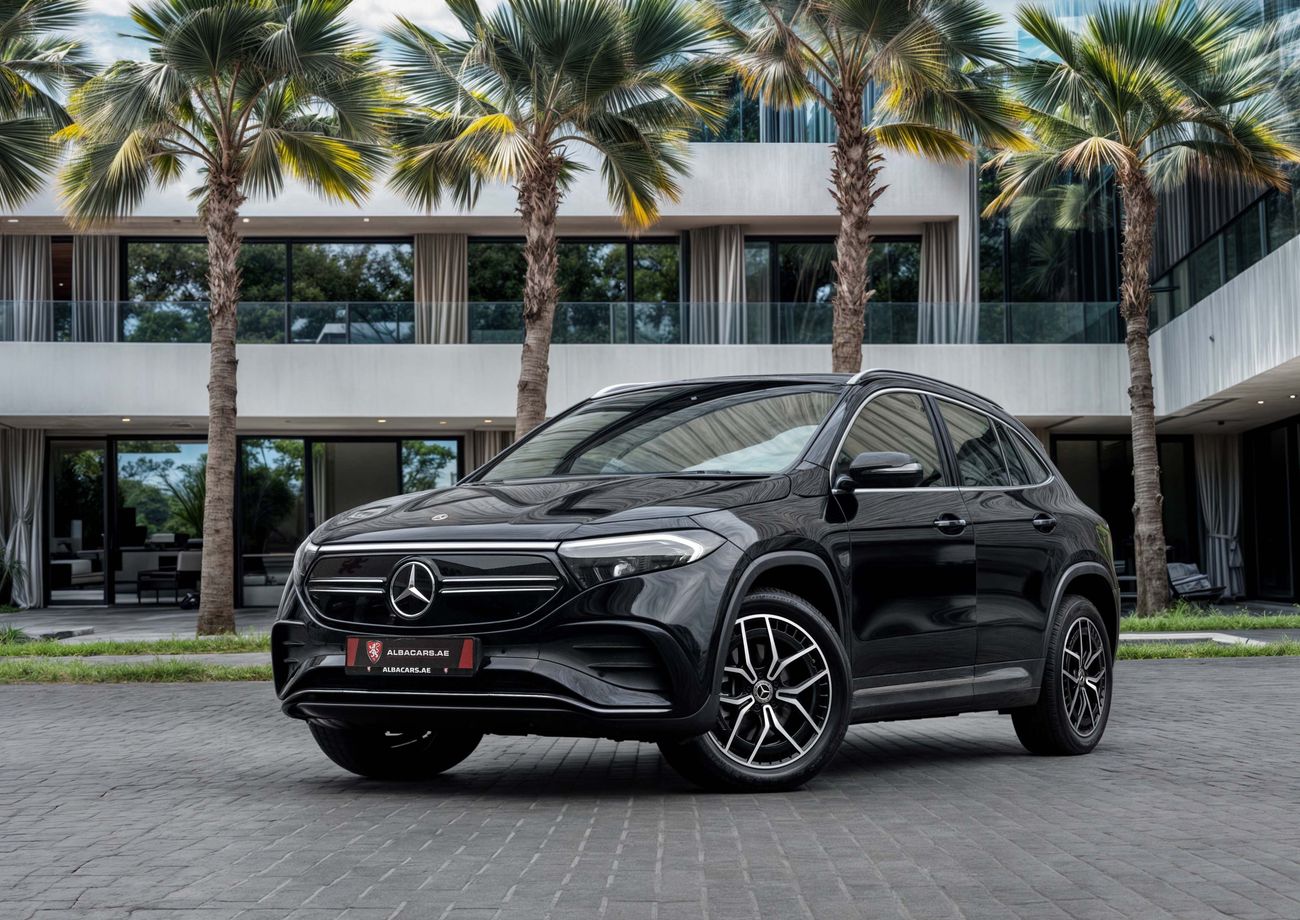 مرسيدس بنز EQA 350 EQA 350 | 3,330 P.M | 0% Downpayment | Extraordinary Condition!