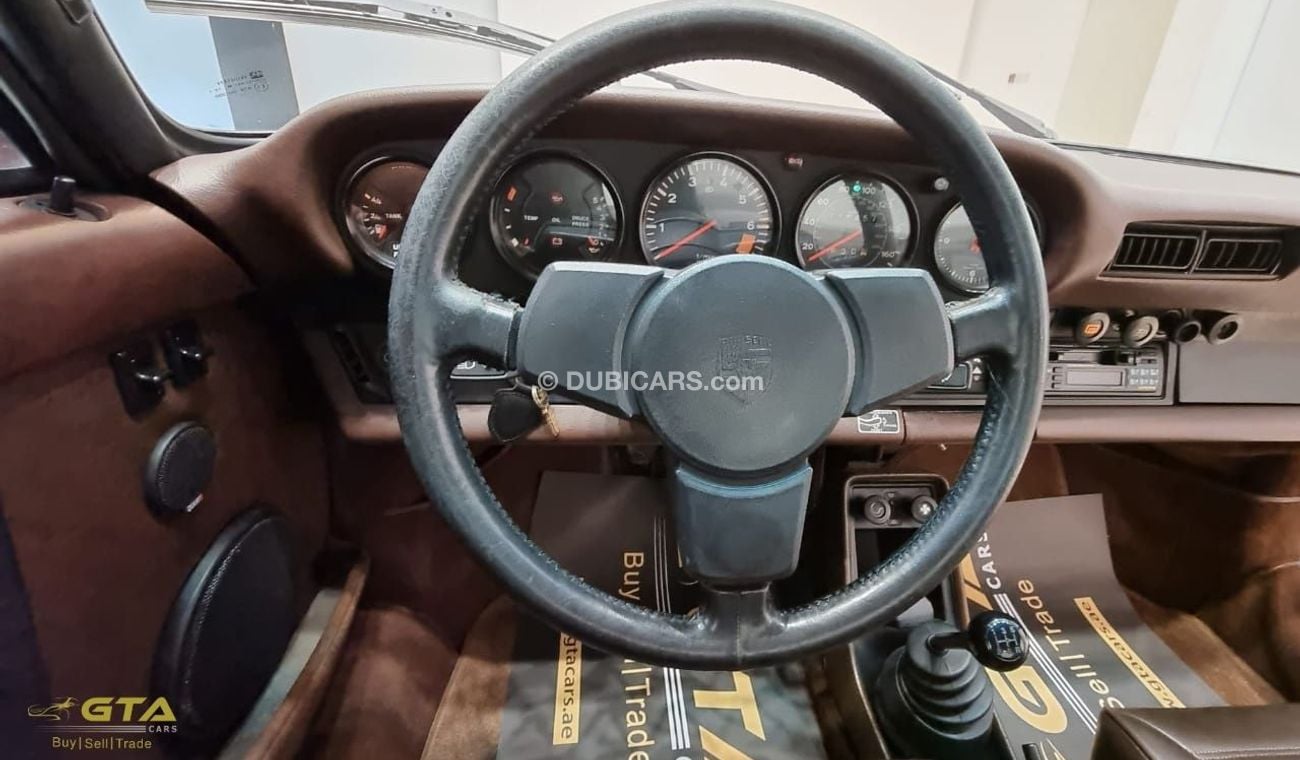 Porsche 911 1983 Porsche SC Targa 911, Full Service History, Usa Specs