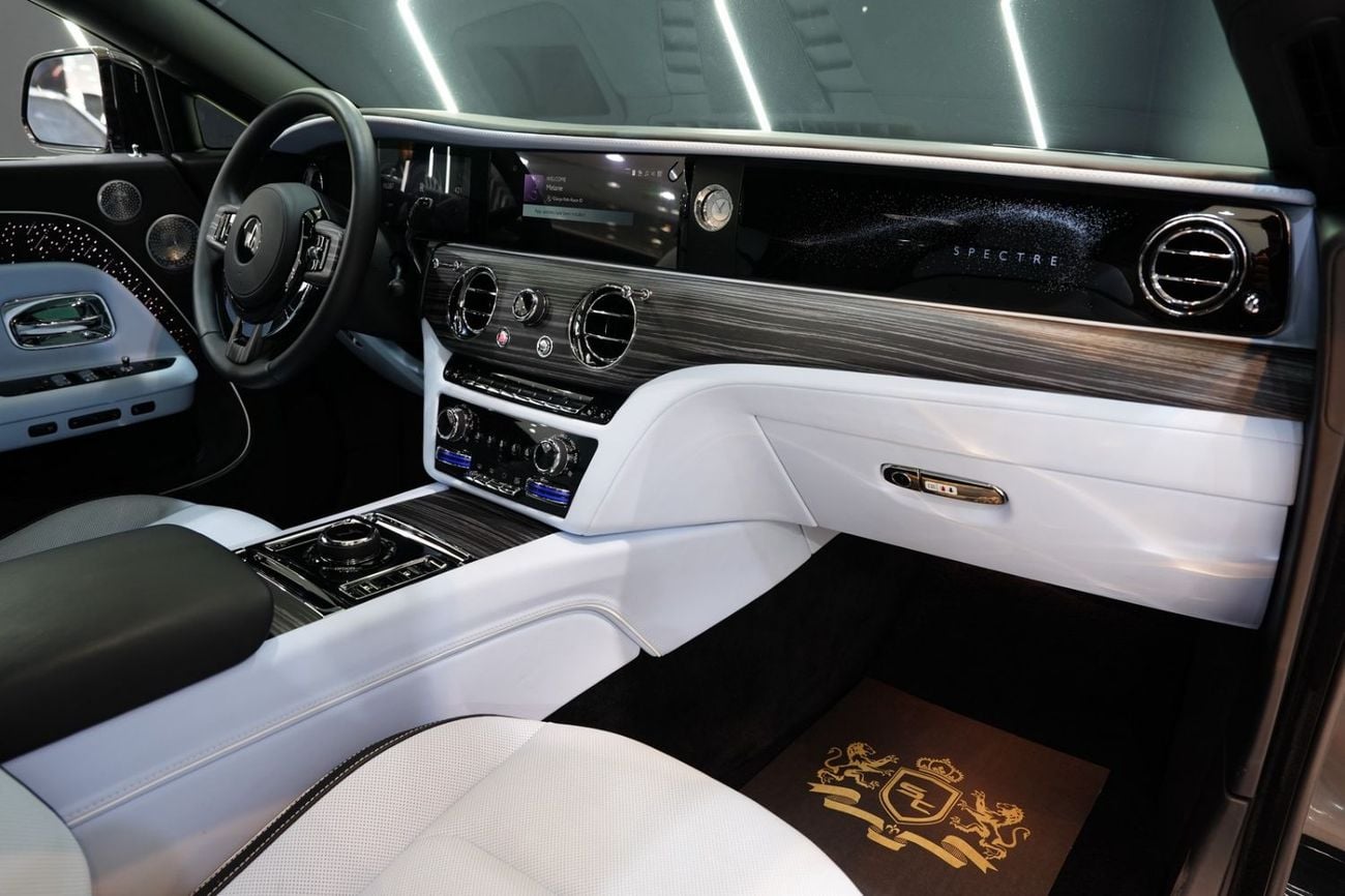 Rolls Royce Spectre STD 2024 Rolls-Royce Spectre, Illuminated Spirit of Ecstasy, Bespoke Audio, Starlight, Dealer Warr +
