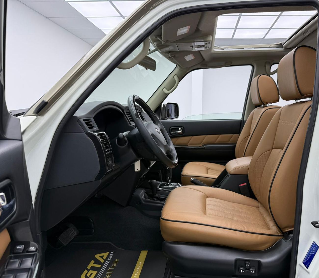 Nissan Patrol Super Safari 2021 Nissan Patrol Super Safari 4800 VTC, Warranty, Full Nissan Service History, Fully Loaded, GCC