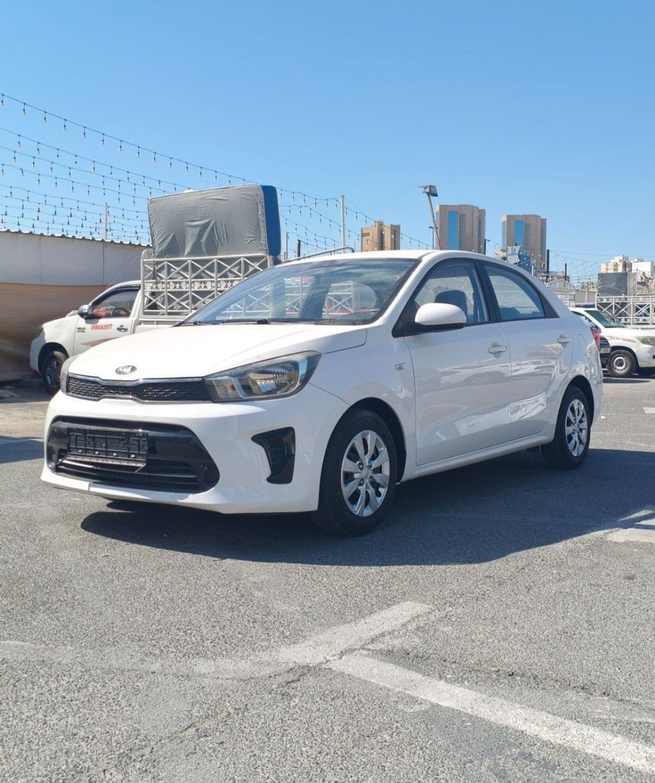 كيا بيجاس Top 1.4L