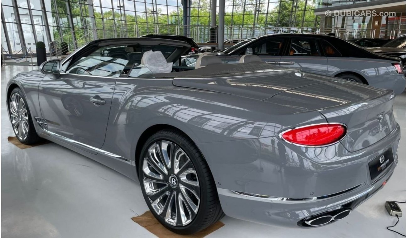 بنتلي كونتيننتال جي تي سي Bentley Continental GT Milliner Convertible