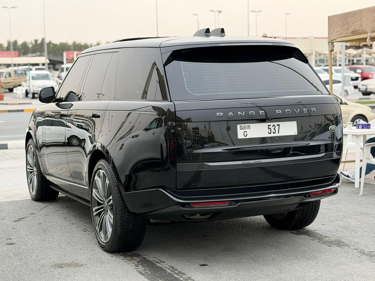 لاند روفر رينج روفر First Edition P530 4.4L