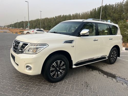 نيسان باترول SE بلاتينوم