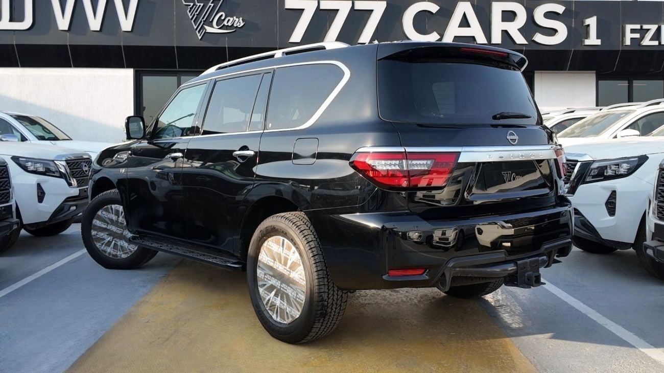 Nissan Patrol LE T2 2024 Nissan Patrol T2 | 5.6L V8 | 400 HP | 8-Seater