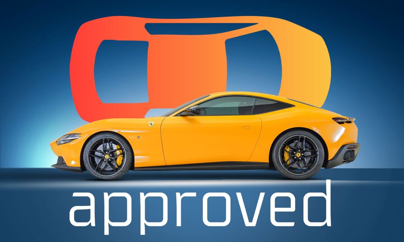 Ferrari Roma Roma Coupe | AED 15,490 PM | Service September 2031 |