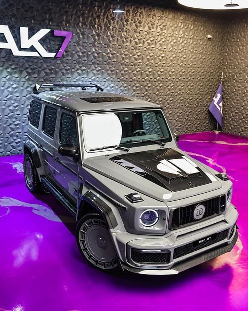 BRABUS 900 - Mercedes-AMG G 63 G900