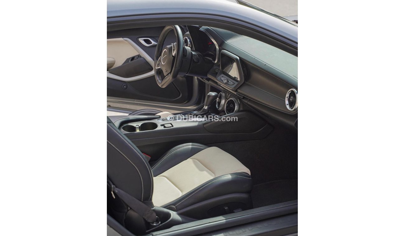 Chevrolet Camaro SS, V8