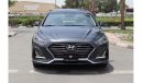 Hyundai Sonata GL GL GL GL HYUNDAI SONATA 2.4 L 2018 GCC PANORAMIC SUN ROOF FULL OPTION LOW KM WITH WARRANTY