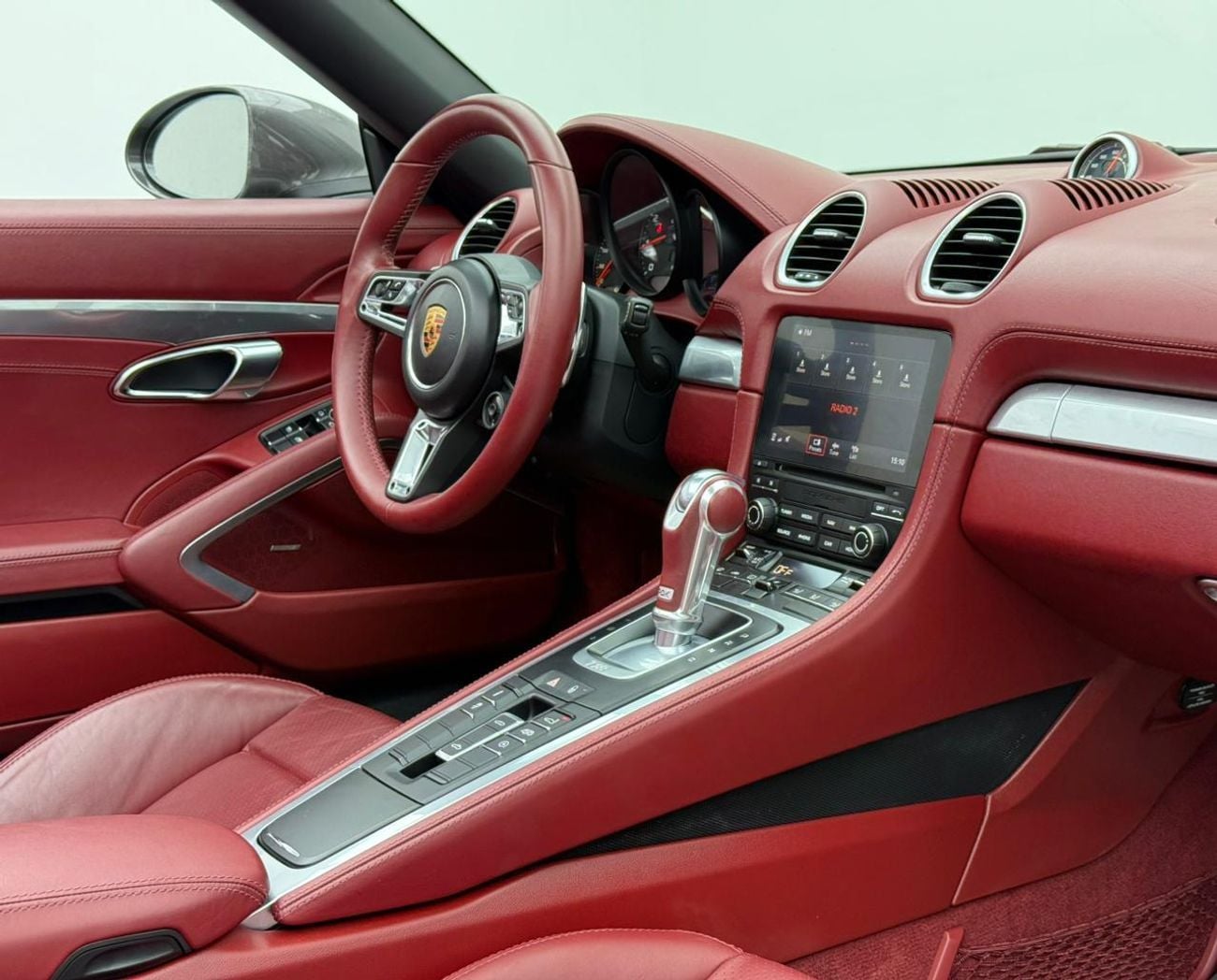 بورش بوكستر 718 GTS 2.5L 2018 Porsche 718 Boxster GTS, 2026 Porsche Warranty, Full Porsche Service History, Very Low