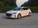 هيونداي إلانترا Comfort 2.0L Hyundai Elantra 2020 2.0 usa full automatic
