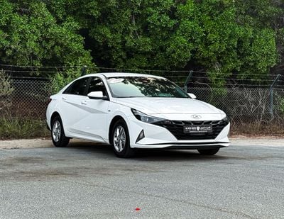 Hyundai Elantra SMART Hyundai Elantra 2022 | 1.6L V4 | GCC Specs | Accident-Free | Excellent Condition | AED 672/Month