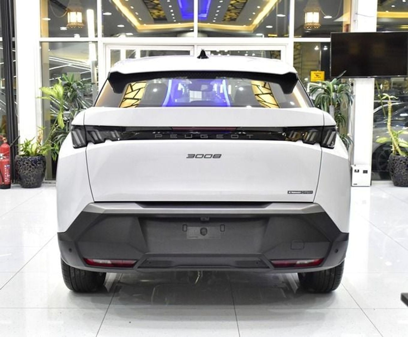 بيجو 3008 EXCELLENT DEAL for our Peugeot 3008 1.6L ( 2026 Model ) in White Color GCC Specs