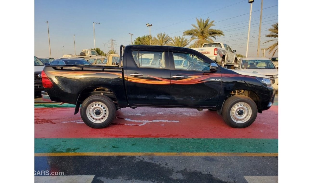 تويوتا هيلوكس Toyota Hilux 2022 model M/T 2.4 Diesel Black inside Black