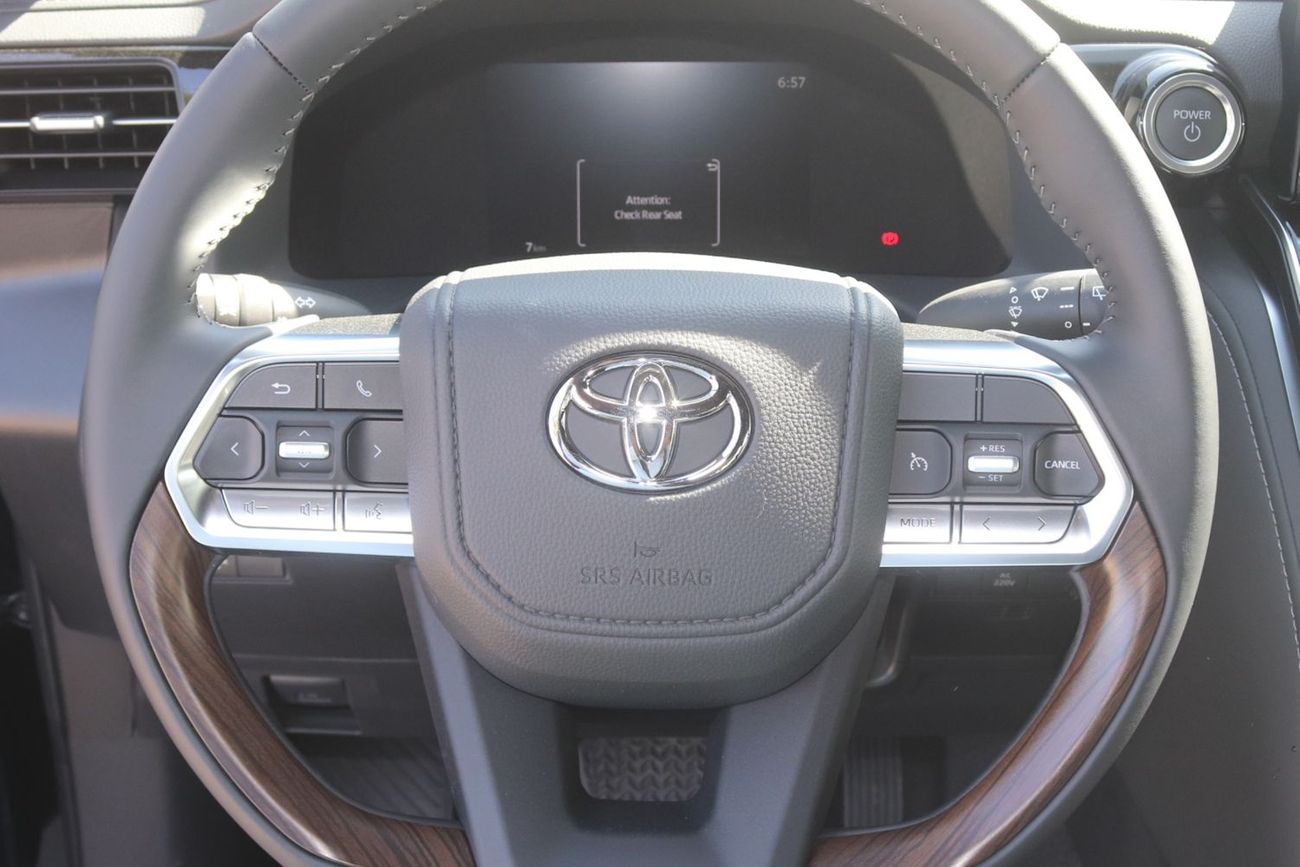 Toyota Fortuner 2026 Model Toyota Land Cruiser (LC300) GXR, 3.5L Hybrid 4WD 10A/T