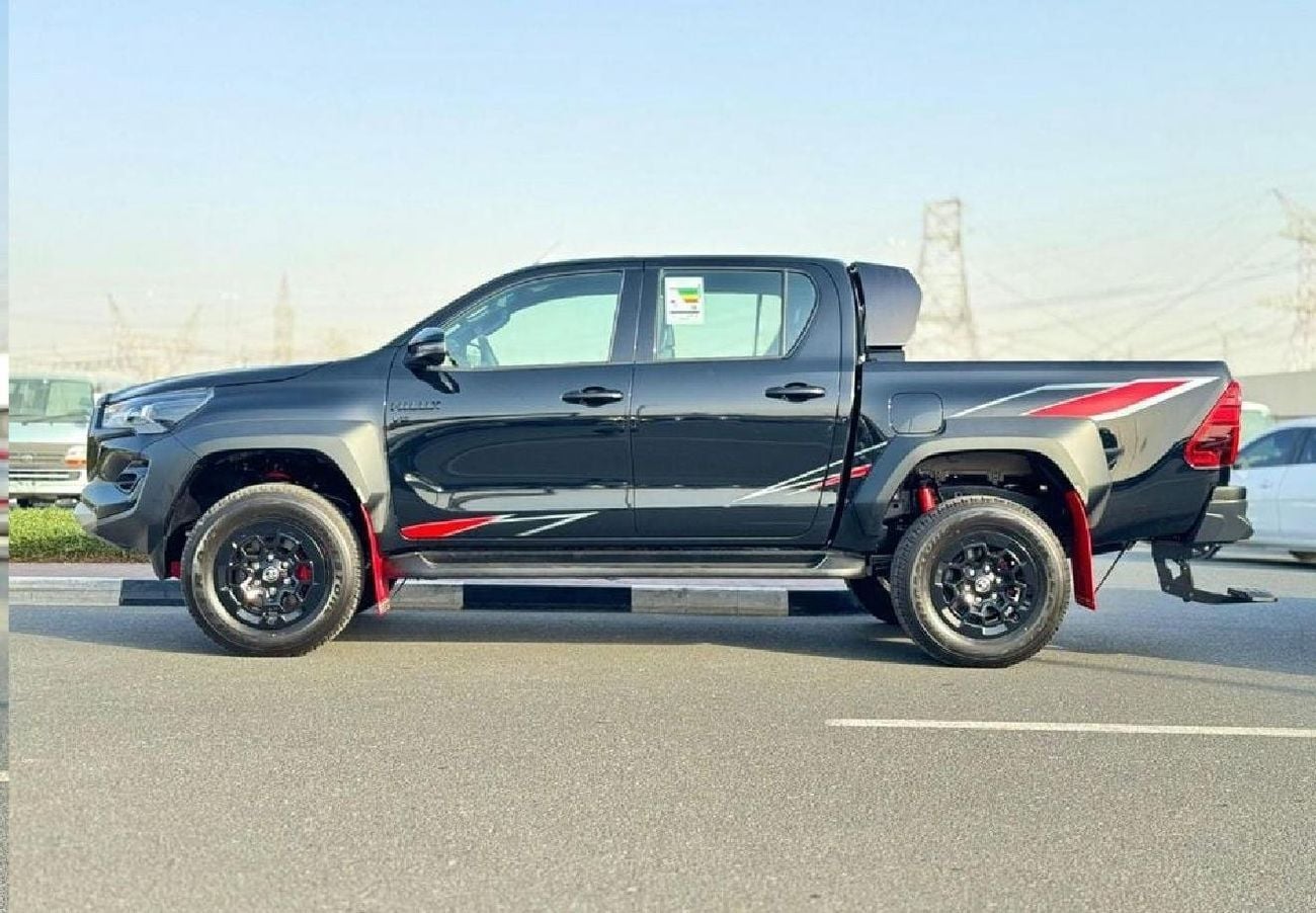 Toyota Hilux 2025 GR Sports 4.0L 4WD A/T 2025 Full Option
