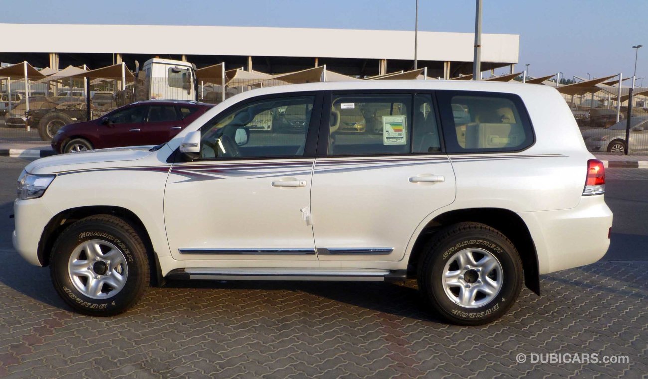 Toyota Land Cruiser 4.0L V6 Petrol GXR Auto