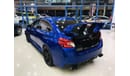 Subaru Impreza STI - MANUAL GEAR - 2015 - GCC - STAGE 3 ( Modified by SAM ) ONE YEAR WARRANTY