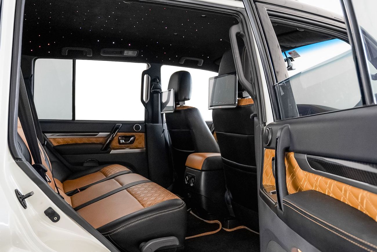 ميتسوبيشي باجيرو Signature 3.8L V6