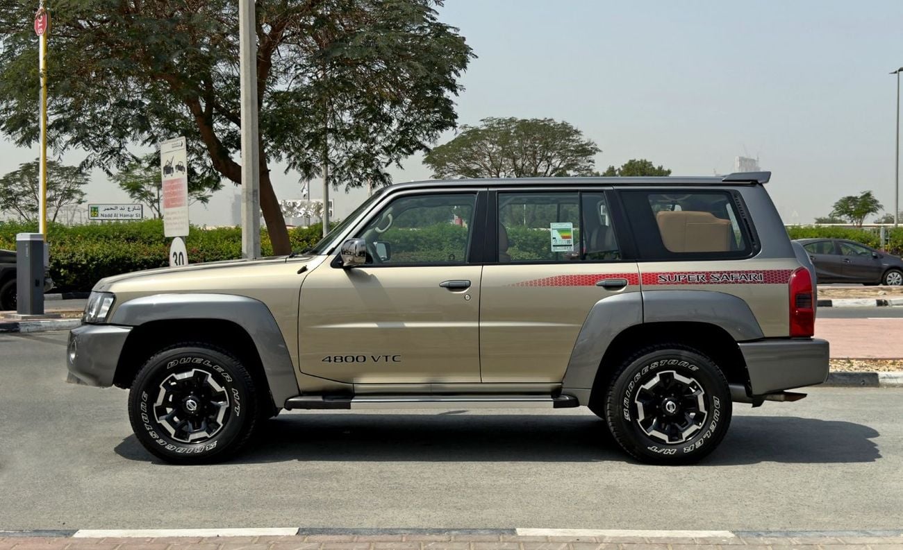 نيسان باترول سوبر سفاري 2022 Nissan Patrol Super Safari, GCC Specifications