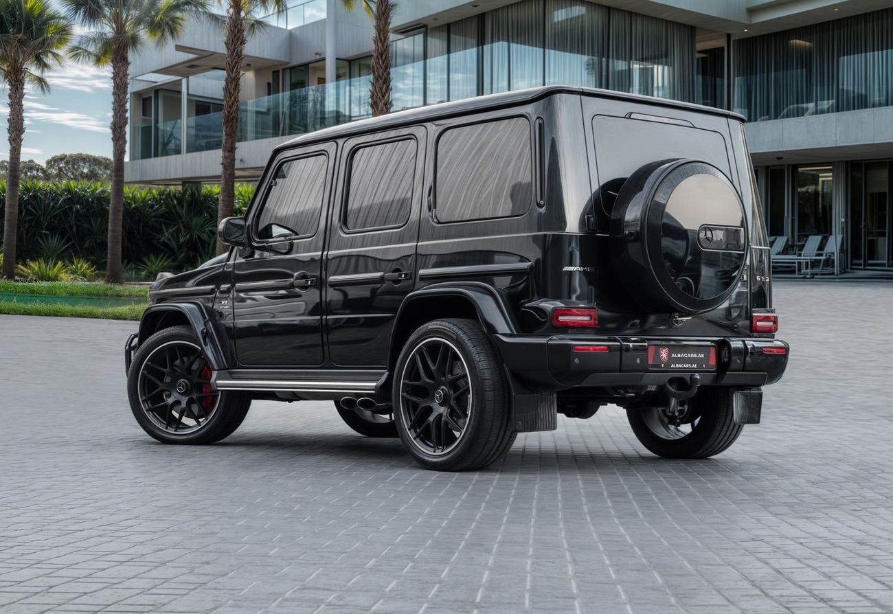 Mercedes Benz G63 AMG G63 AMG | 10,967 P.M | 0% Downpayment | AGENCY WARRANTY!