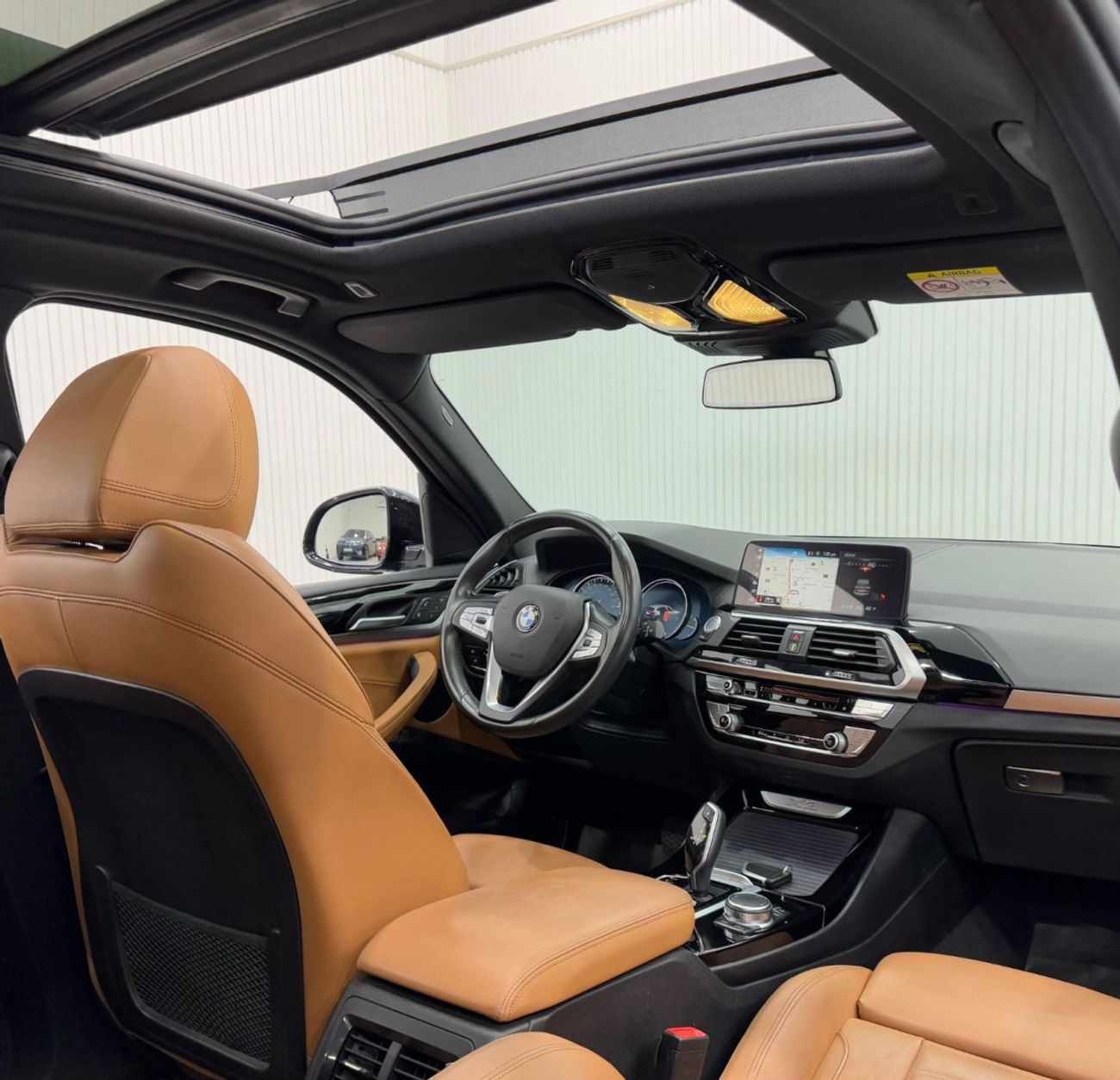 بي أم دبليو X3 xDrive 30i 2.0L 2018 BMW X3 xDrive30i, One Year Warranty, Full Service History, GCC