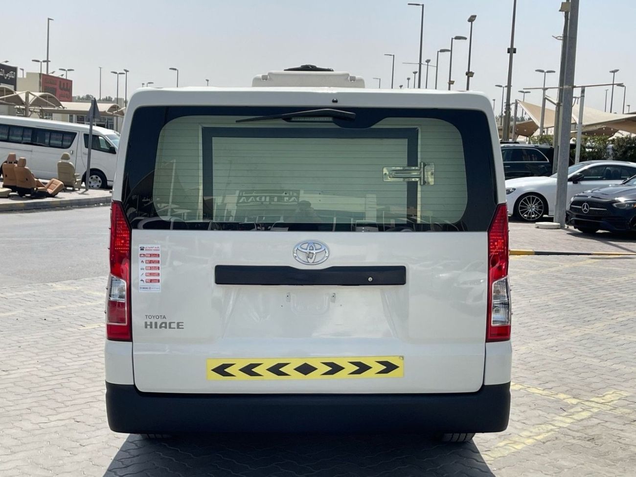 Toyota Hiace GLS -High Roof  Panal Van 3.5L