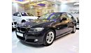 BMW 316i AMAZING BMW 316i 2012 Model!! in Black Color! GCC Specs