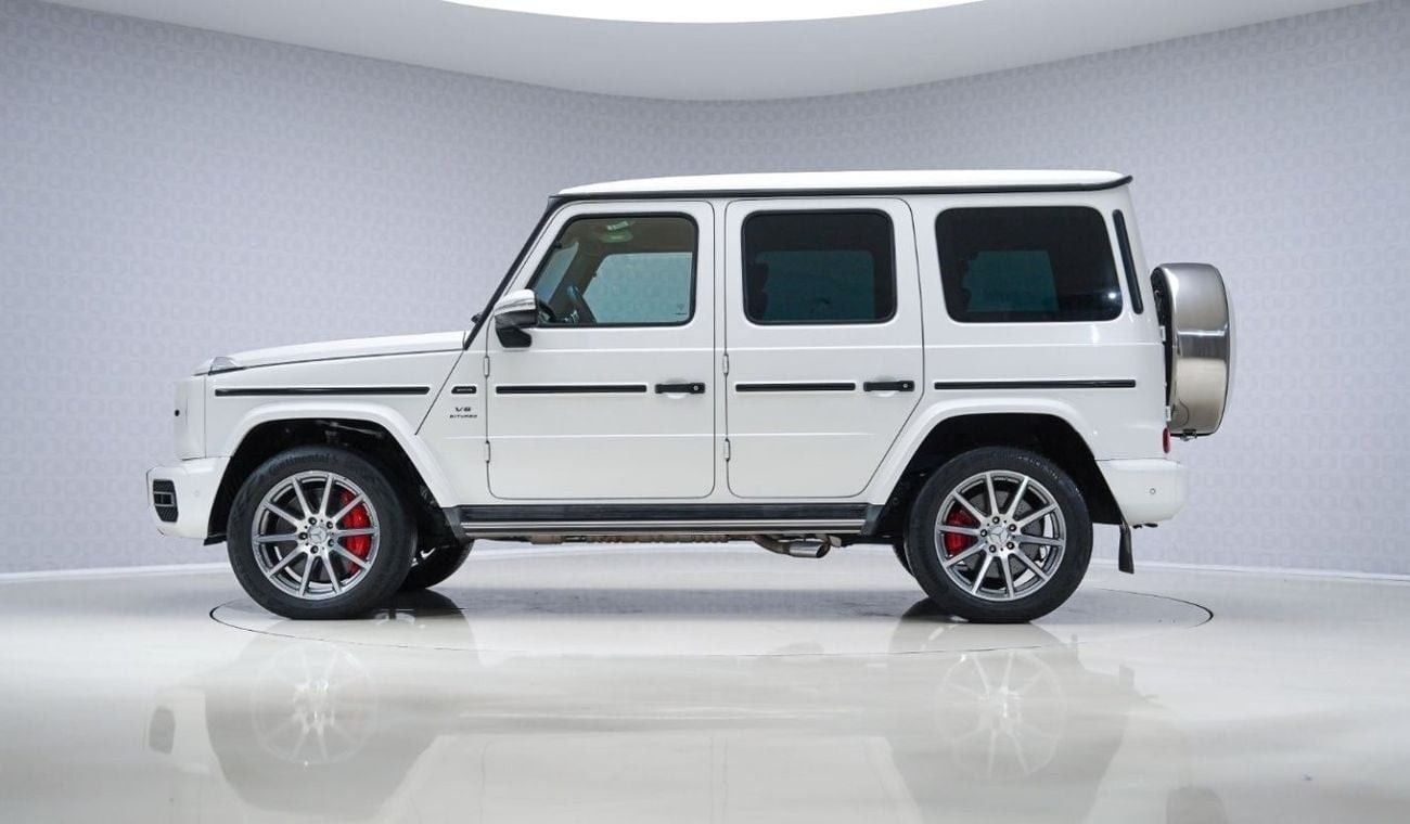 Mercedes-Benz G 63 AMG - AED 7,920 P/M - 2 Years Warranty