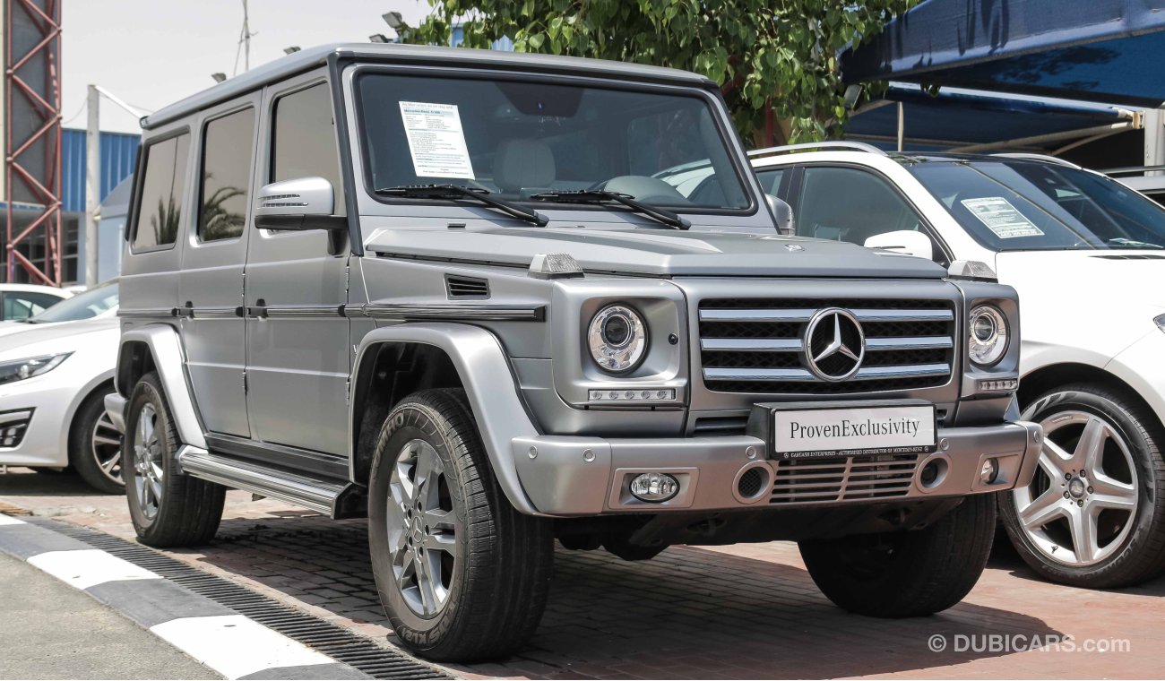 Mercedes-Benz G 500