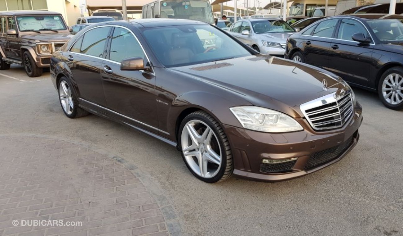 Mercedes-Benz S 350 2013 Gcc specs Full options  kit 63 AMG