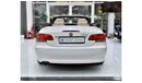 BMW 320i EXCELLENT DEAL for our BMW 320i Convertible ( 2008 Model ) in White Color GCC Specs