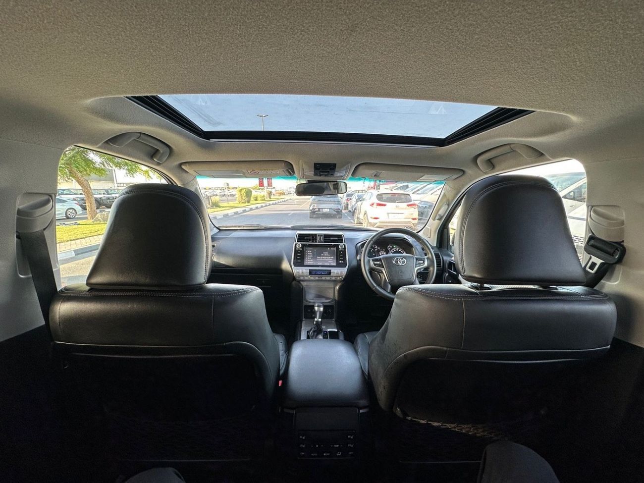 Toyota Prado 2019 VXL RHD Full Option Top Of The Range Very Clean and Perfect Condition