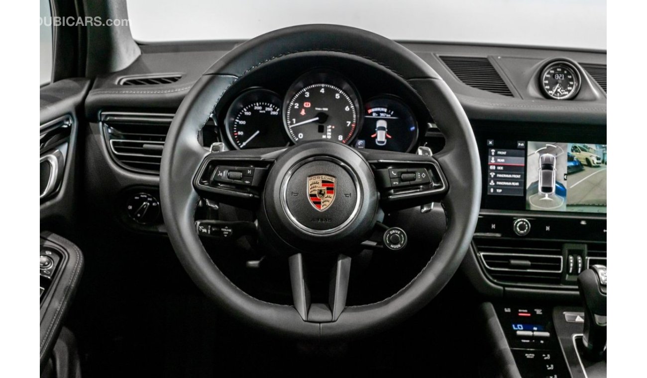 بورش ماكان أس 2023 Porsche Macan S, Special Order, 2025 Porsche Warranty, Delivery Mileage, GCC