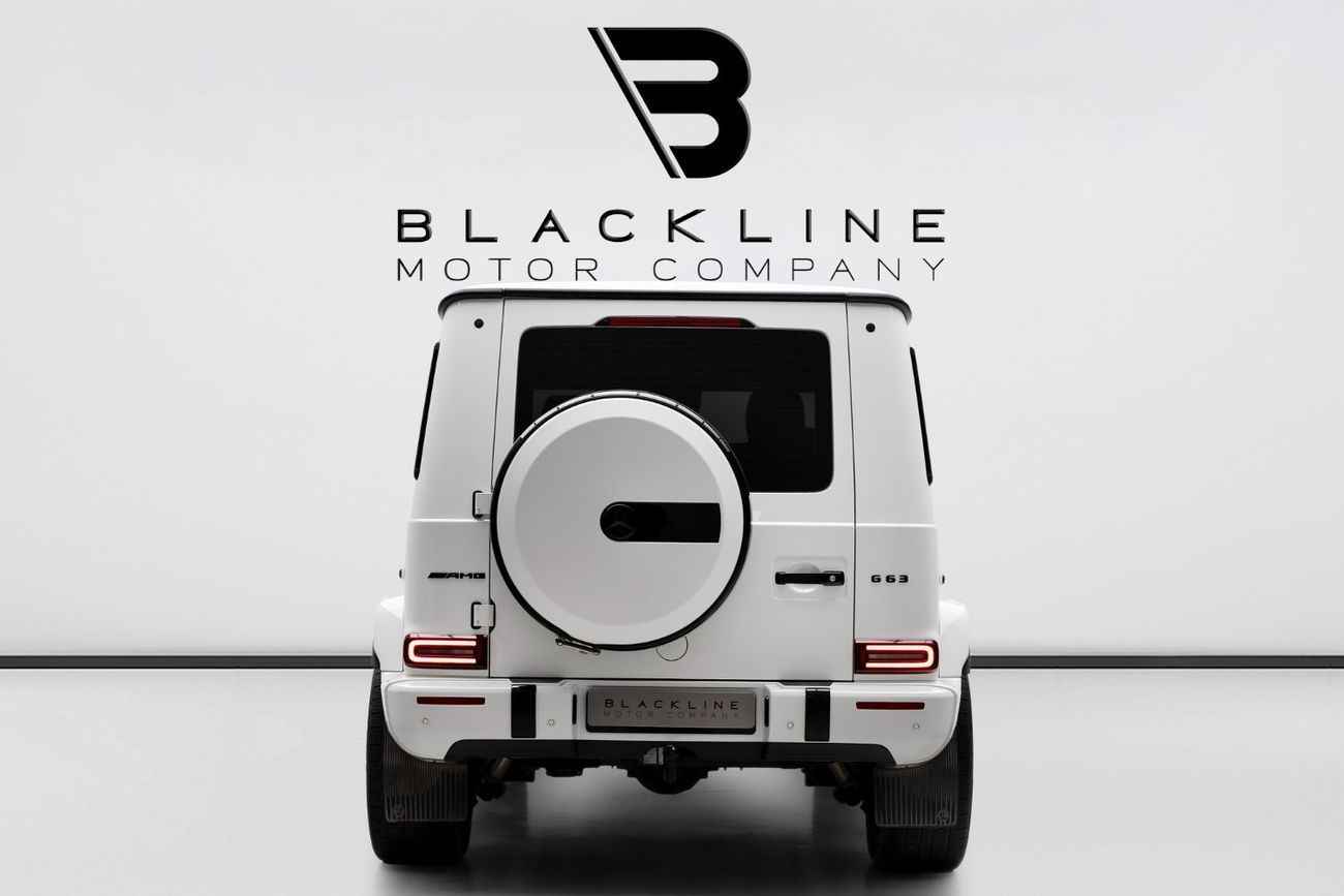 مرسيدس بنز G 63 AMG 2023 Mercedes G63, 2028 Mercedes Warranty, 2027 Mercedes Service COntract, Low KMs, GCC