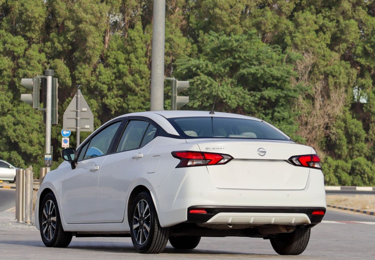 Nissan Sunny S 1.6L Nissan Sunny | 1.6 L | 2022 | GCC | Accident-Free | In Excellent Condition | 598 P.M