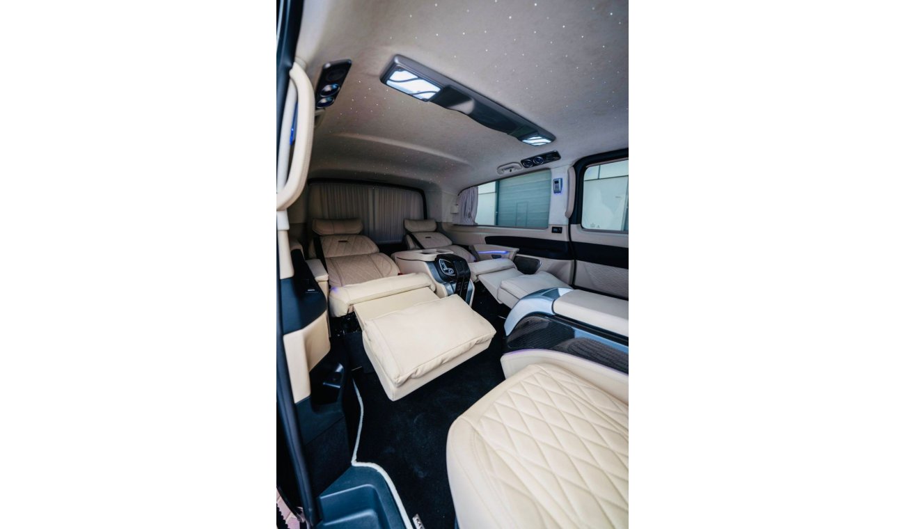 مرسيدس بنز V 250 Luxury Zero Gravity VIP by MBS Automotive