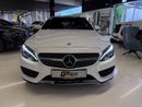 مرسيدس بنز C 200 كوبيه 2017 Mercedes-Benz C200 Coupe - GCC - Low Mileage - Good Condition