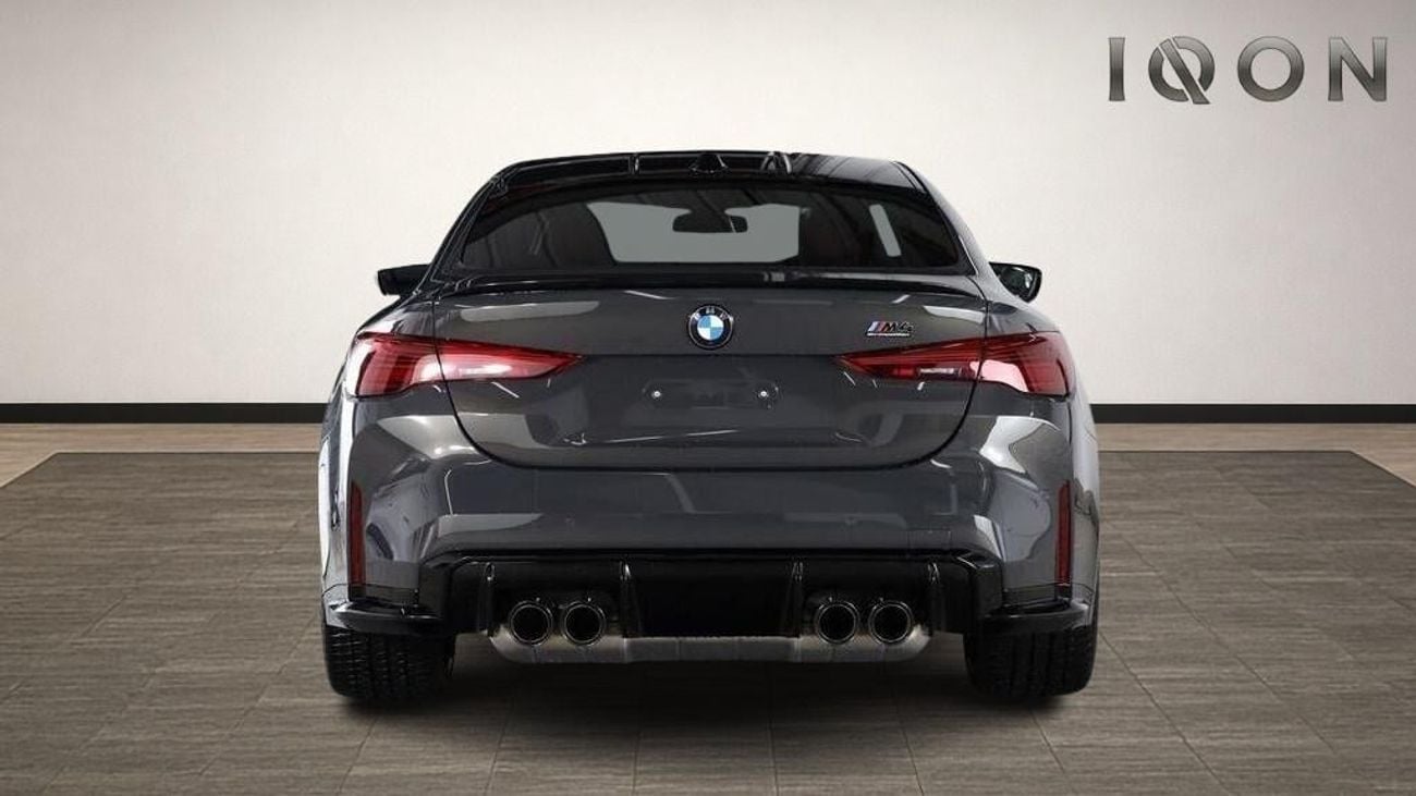 بي أم دبليو M4 3.0T 3.0 BiTurbo Competition Steptronic M xDrive Euro 6 (s/s) 2dr (EXPORT ONLY) Right Hand Drive