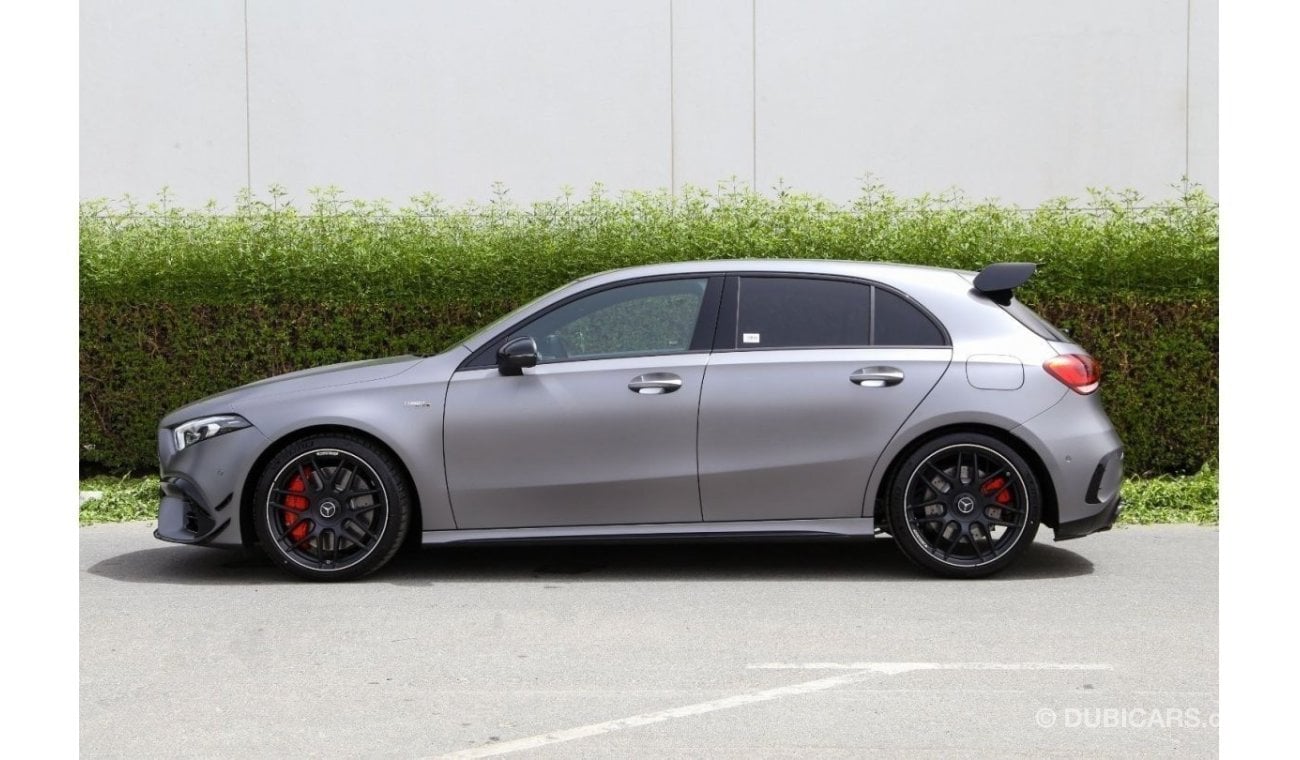 Mercedes-Benz A 45 AMG A45s Night Package Aerodynamic body.Local Registration + 5%