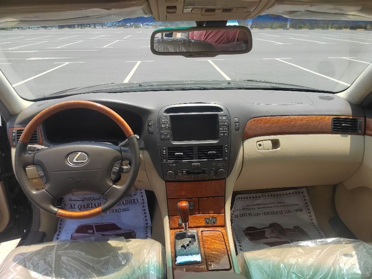 Ls 430 Dash Display Rhd Used Lexus LS 430 2004 2004 for sale in Sharjah - 660671