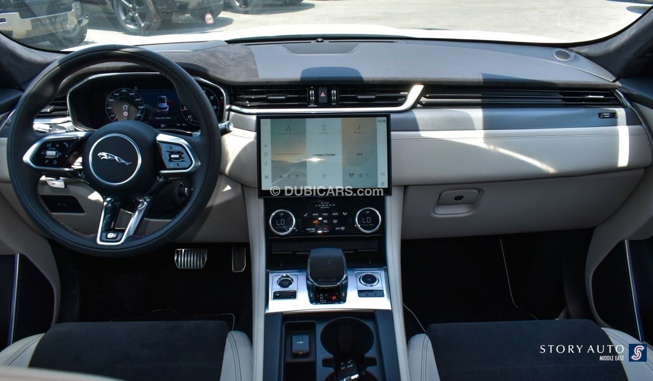 Jaguar F Pace P550 5.0P V8 SVR AWD Aut.