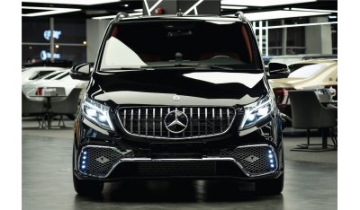 Mercedes-Benz V 250 2023 VIP MERCEDES GCC V250 - 2 Years Warranty by VLINE Design Factory DUBAI