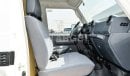 تويوتا لاند كروزر بيك آب Toyota Land Cruiser Pick up LC79 SC 4.2D MT MY2023 – White