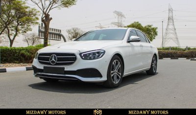 مرسيدس بنز E 200 MERCEDES E200 2.0L GCC 2022( 245,000 AED FOR LOCAL REGISRTION )