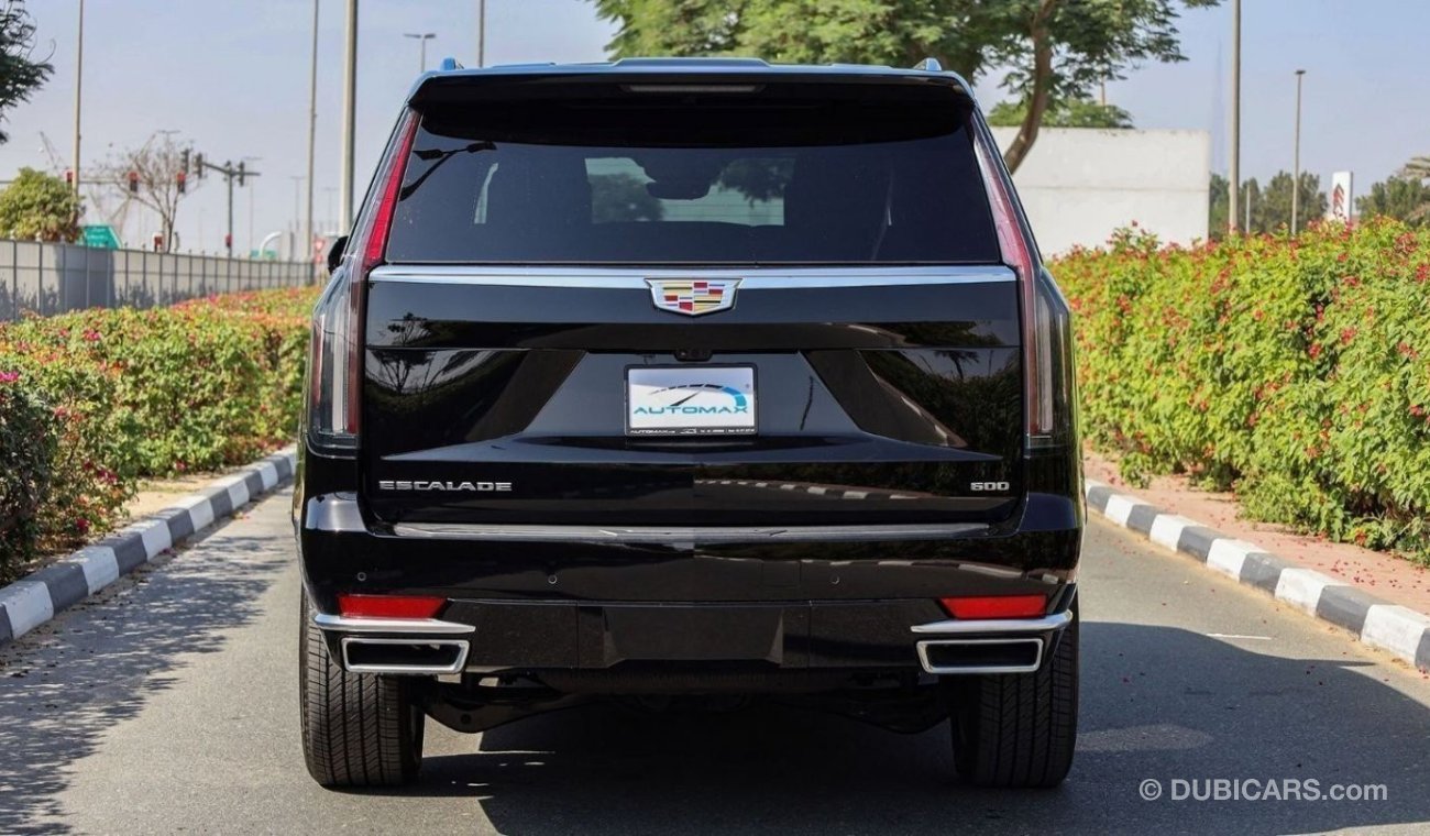 Cadillac Escalade 600 V8 6.2L 4X4 , GCC , 2022 , 0Km , (ONLY FOR EXPORT)