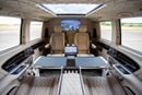 مرسيدس بنز V 300 Senzati® Jet Class® Oryx Edition® 6 Seat Silk Beige Leather