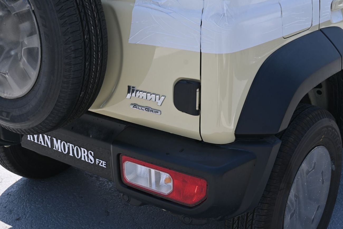 Suzuki Jimny Suzuki Jimny 1.5L Petrol 4WD, Model 2025 Color Ivory