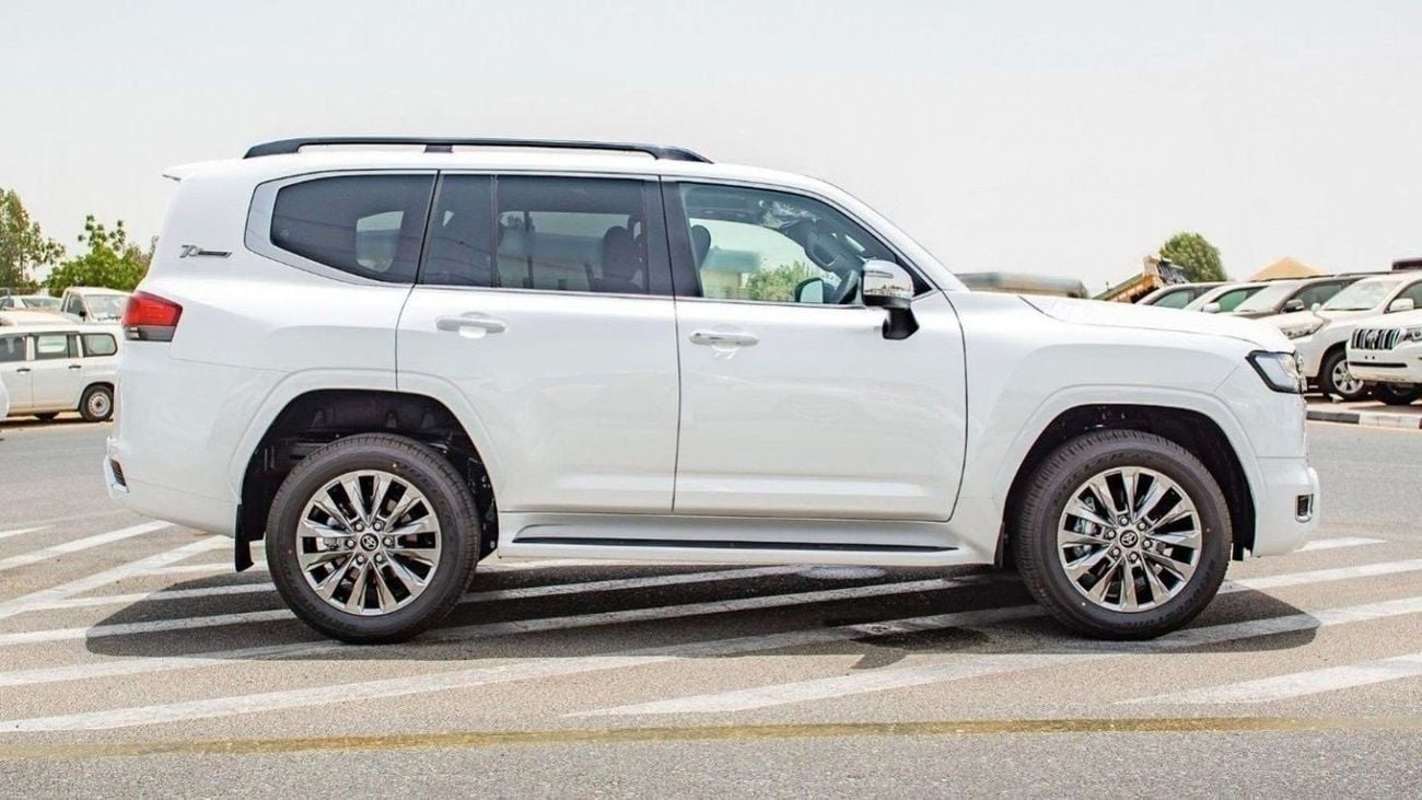 Toyota Land Cruiser VXR LAND CRUISER VXR 3.3L TWIN TURBO PETROL 2025